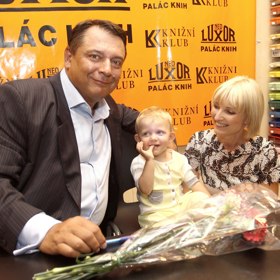 Jiří, Margarita a Petra
