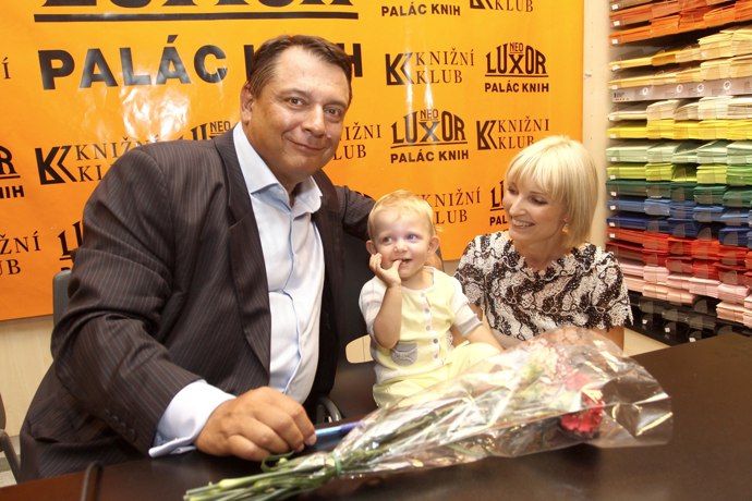 Jiří, Margarita a Petra
