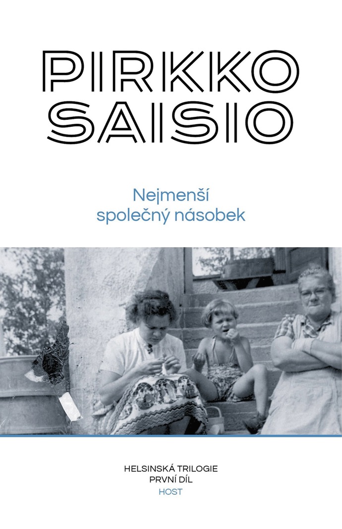 Pirkko Saisio – Nejmenší společný násobek, Host, 379 Kč
Pirkko Saisio – Nejmenší společný násobek, Host, 379 Kč