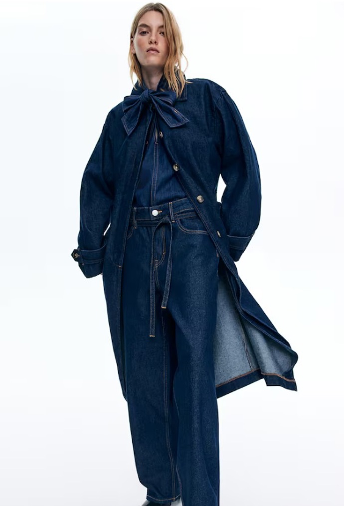 Super baggy džíny, H&M, 719 Kč
Super baggy džíny, H&M, 719 Kč