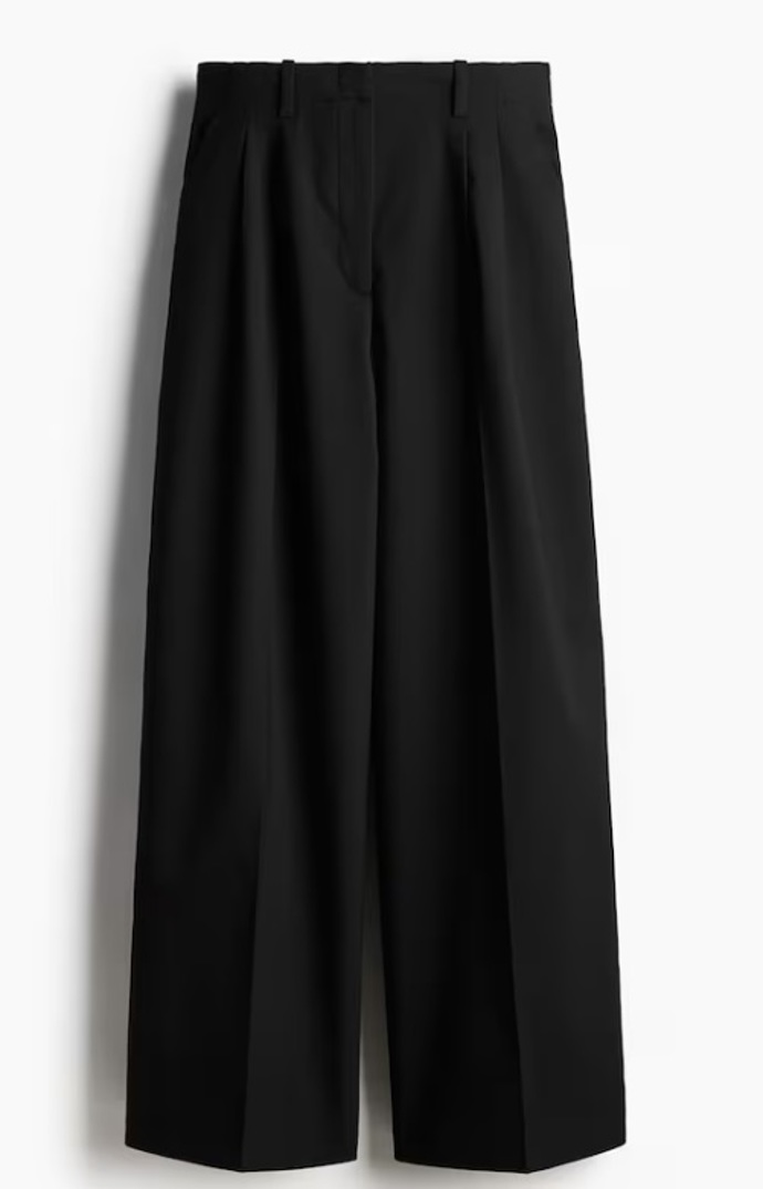 Široké keprové kalhoty, H&M, 719 Kč
