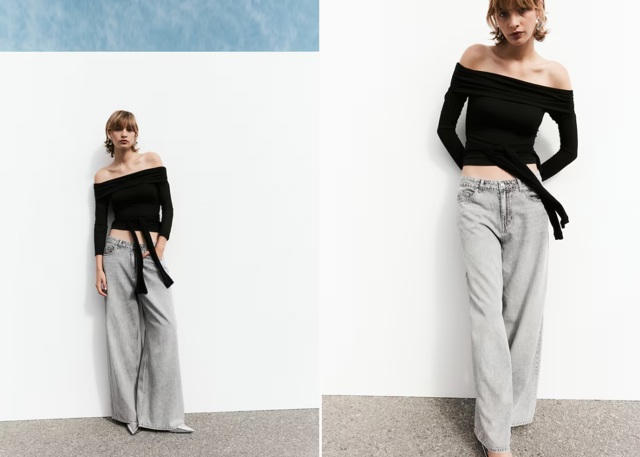 Baggy džíny, H&M, 599 Kč
