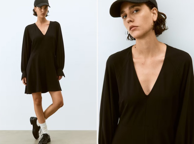 Šaty Flared, H&M, 479 Kč
