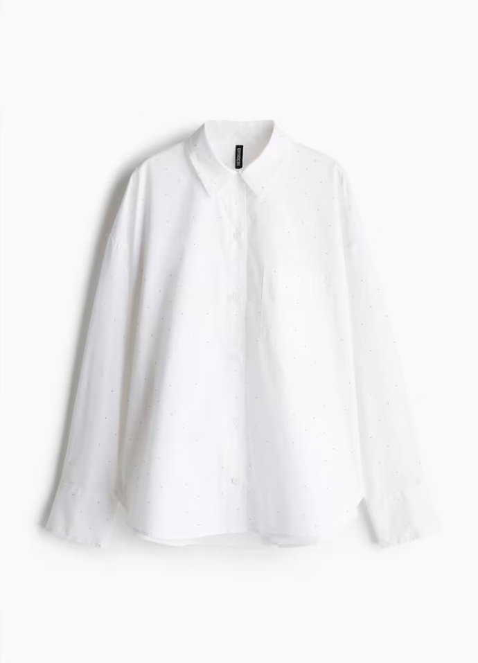 Oversized košile, H&M, 719 Kč
