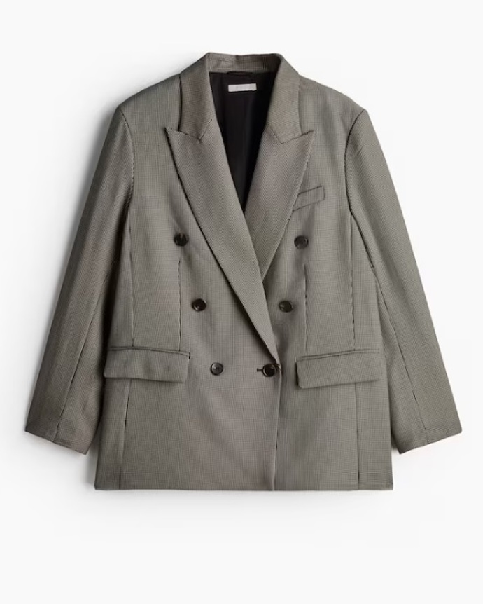 Oversized sako, H&M, 1 199 Kč
Oversized sako, H&M, 1 199 Kč