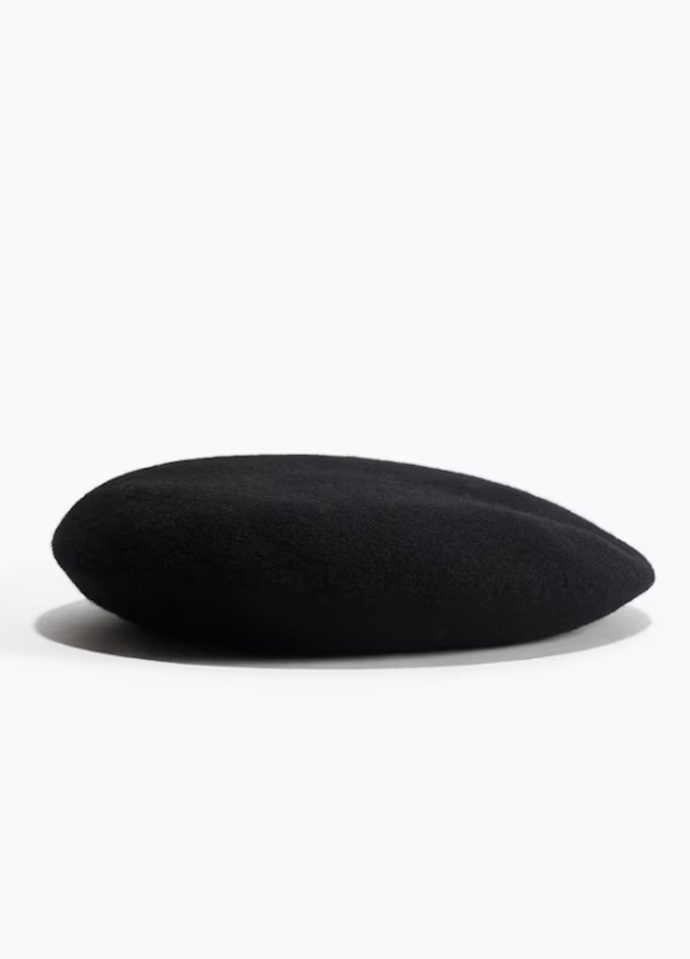 Vlněný baret, H&M, 309 Kč
