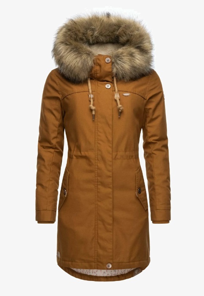 Zimní parka s kožešinou, Ragwear, 4 479 Kč
