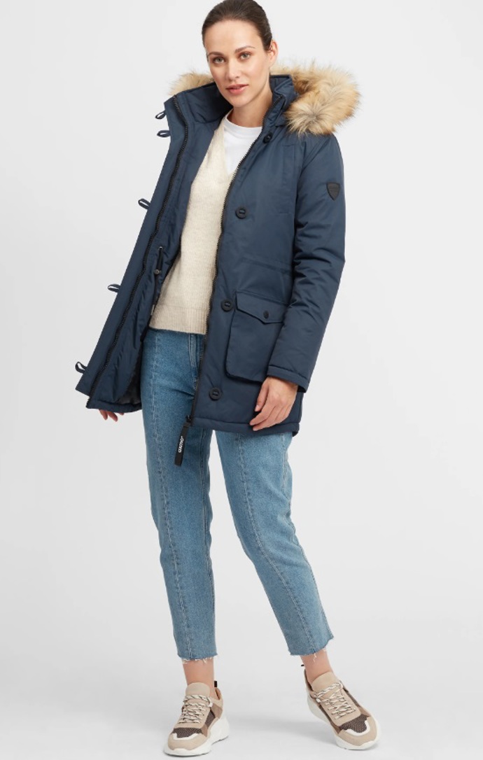 Parka s výraznými knoflíky, Oxmo, 2 310 Kč
