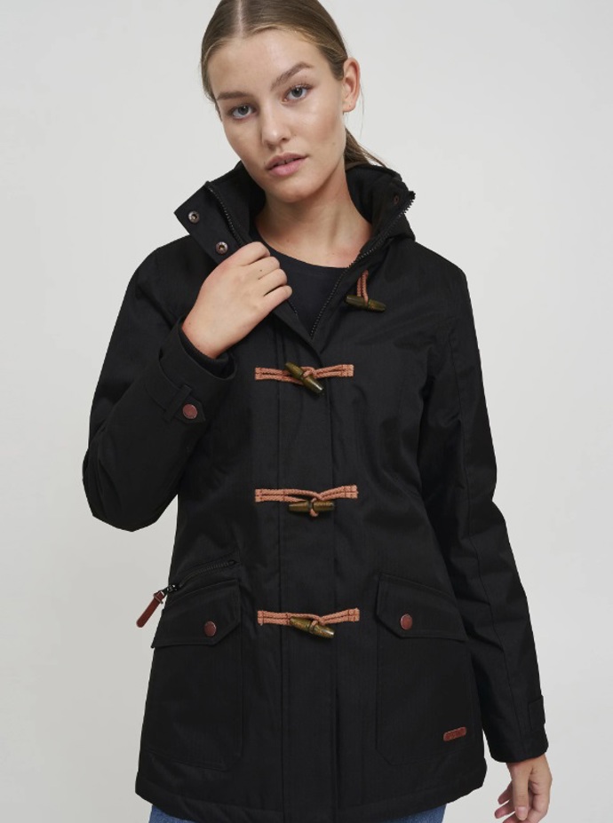 Parka s výrazným zapínáním, Oxmo, 2 070 Kč

