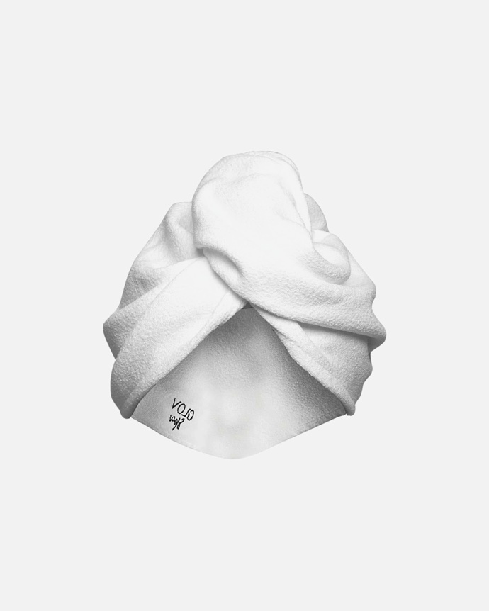  Ručník na sušení vlasů, Hair Wrap White, GLOV, 597 Kč
