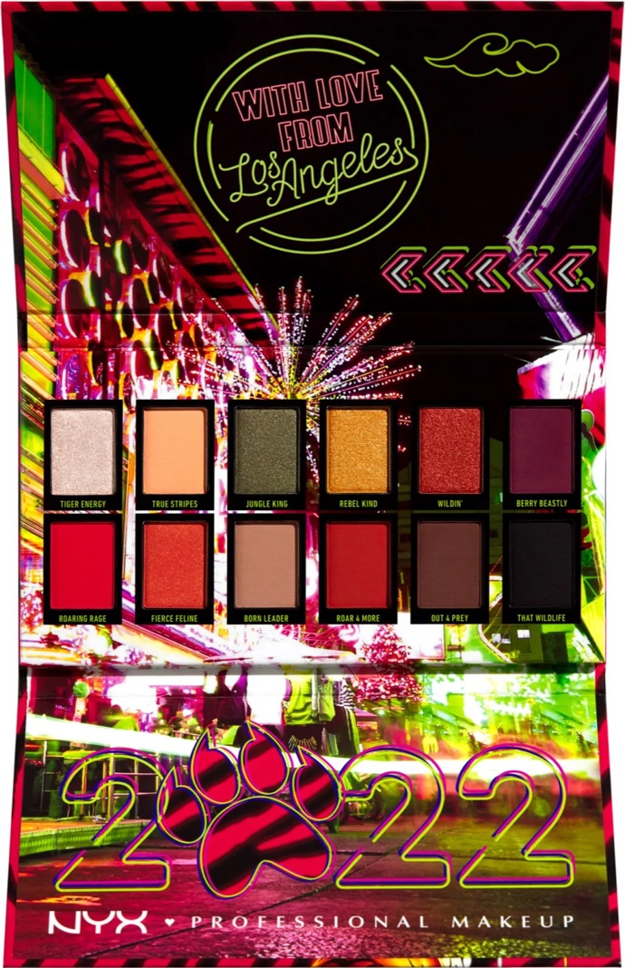 Paletka očních stínů, Nyx Professional Makeup, 460 Kč
