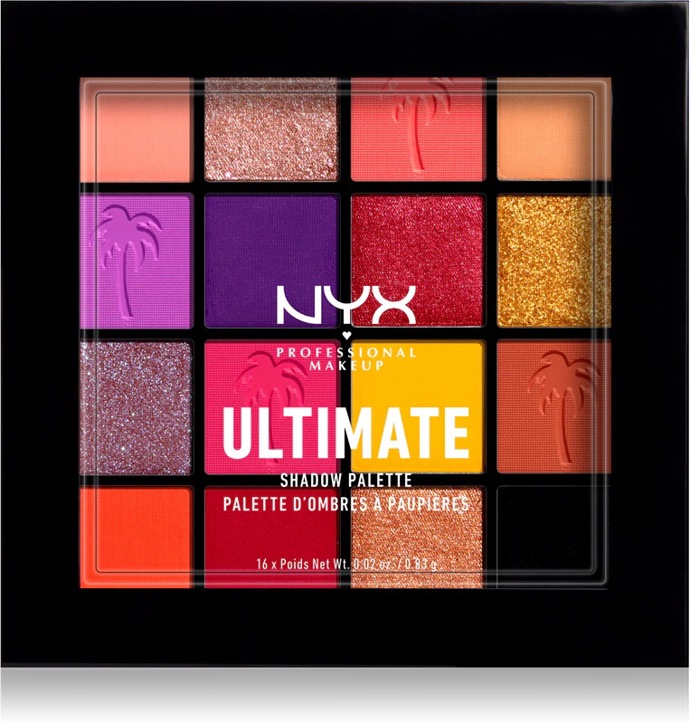 Paletka očních stínů, Nyx Professional Makeup, 540 Kč
