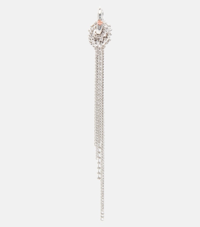 Visací náušnice Chainlink single earring, Acne Studios, 390 eur
Visací náušnice Chainlink single earring, Acne Studios, 390 eur