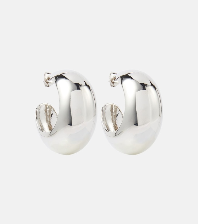 Náušnice půlměsíc Shiny Crescent hoop earrings, Isabel Marant, 310 eur
