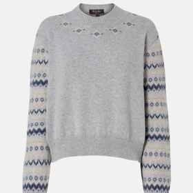 Kašmírový svetr Alpe Pile cashmere sweater, Loro Piana, 1800 eur
