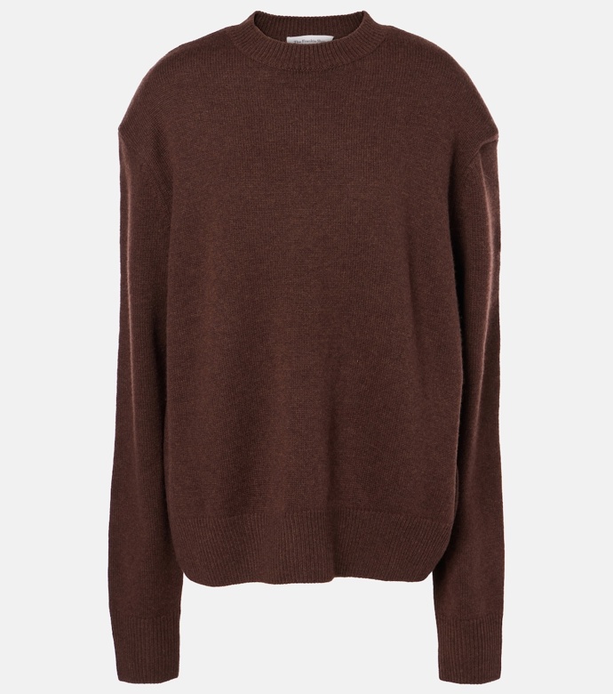 Vlněný svetr s kašmírem Rafaela wool and cashmere sweater, The Frankie Shop , 275 eur
