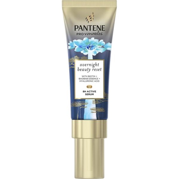Noční maska na vlasy, Pantene, 450 Kč
Noční maska na vlasy, Pantene, 450 Kč