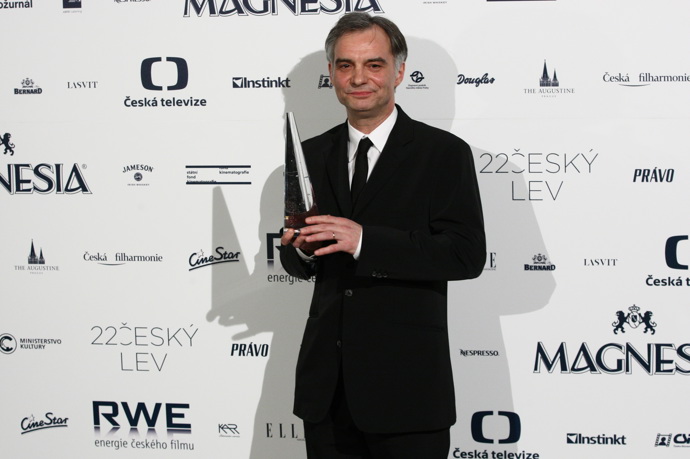 Ivan má doma také ceny Českého lva
