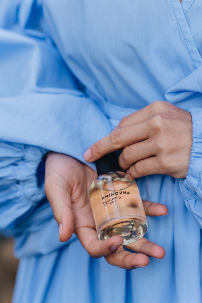 Perfumed Prague Knihovna s vůní papíru a kůže, 2299 Kč
