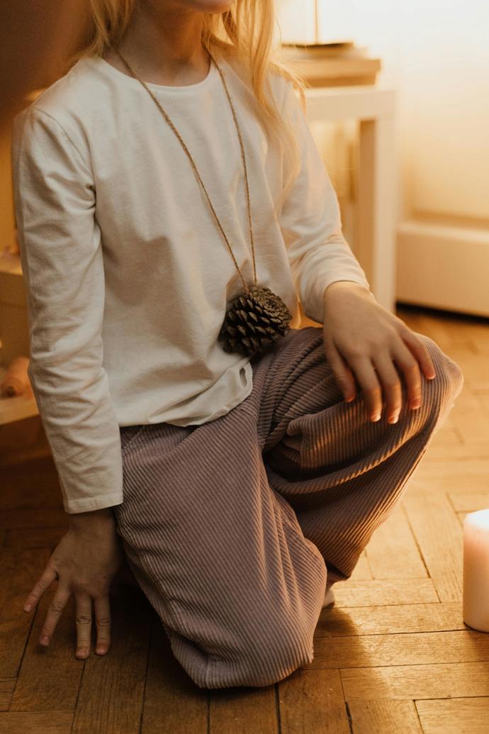 Přírodní odstíny působí elegantně a něžně, nebojte se jich. 
