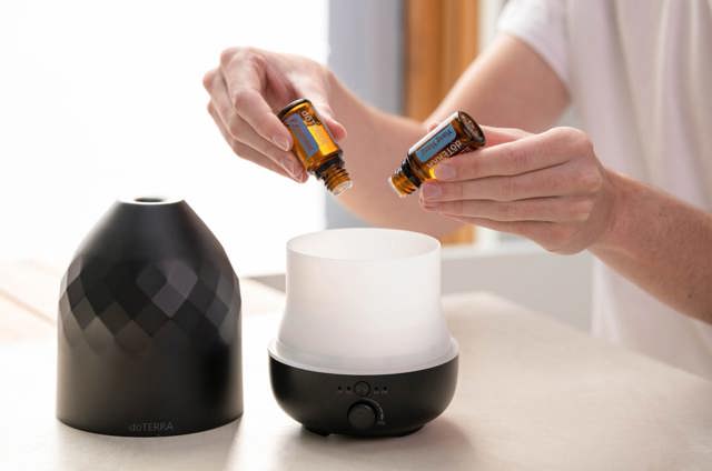 Aroma difuzéry a esenciální oleje