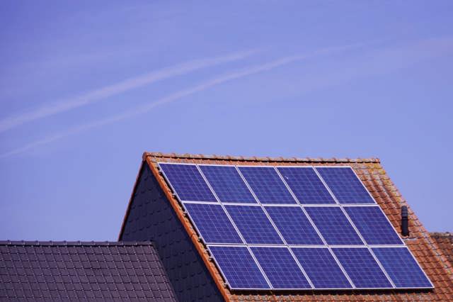 Sdílení je možné například přes fotovoltaické elektrárny.
