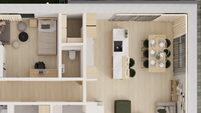 Harmonický domov podle principů Feng Shui vzniká již při plánování stavby. Nestačí jen změnit pár barev a doplňků. Je to komplexní záležitost.
Harmonický domov podle principů Feng Shui vzniká již při plánování stavby. Nestačí jen změnit pár barev a doplňků. Je to komplexní záležitost.