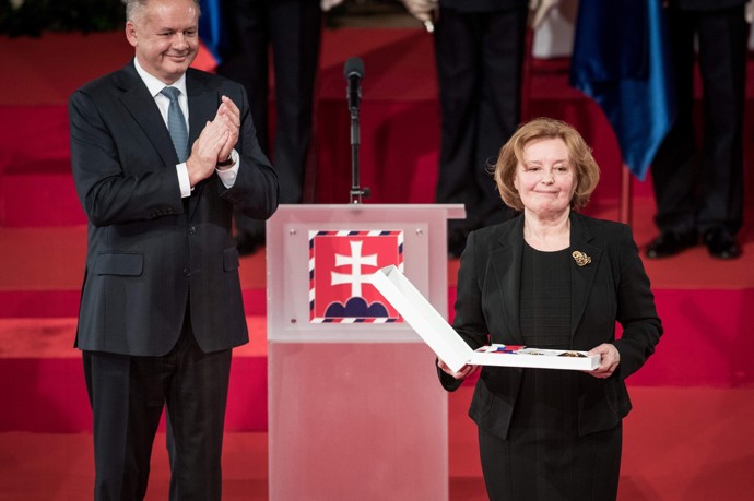 Magda Vašáryová je také od roku 2007 je předsedkyní Správní rady nadace VIA CULTURA, kterou založila.
Magda Vašáryová je také od roku 2007 je předsedkyní Správní rady nadace VIA CULTURA, kterou založila.