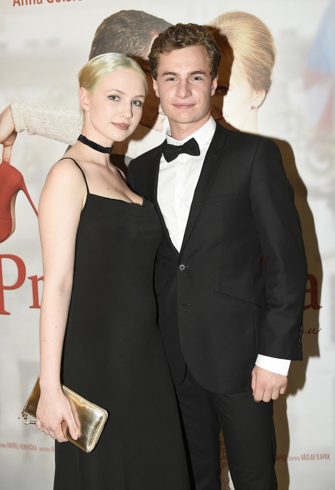 Oskar Hes a jeho přítelkyně Dorota Suchá.
Oskar Hes a jeho přítelkyně Dorota Suchá.