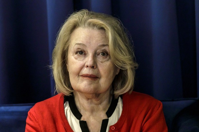 Magda Vašáryová se narodila v roce 1948 v Banské Štiavnici.
Magda Vašáryová se narodila v roce 1948 v Banské Štiavnici.