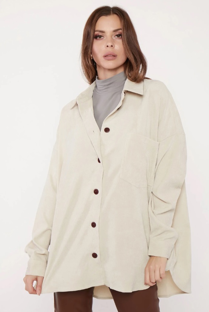 Oversized košile, Awesome Apparel, 1 189 Kč
