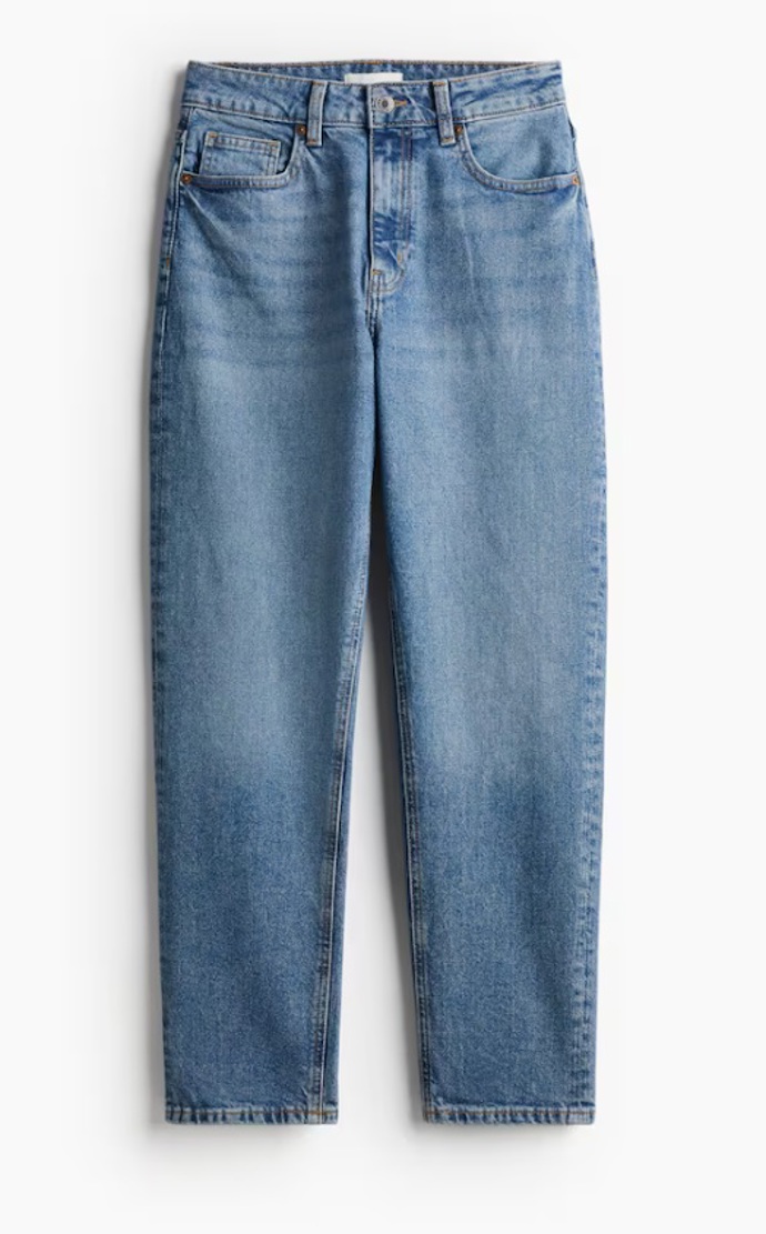Mom Jeans, H&M, 479 Kč
