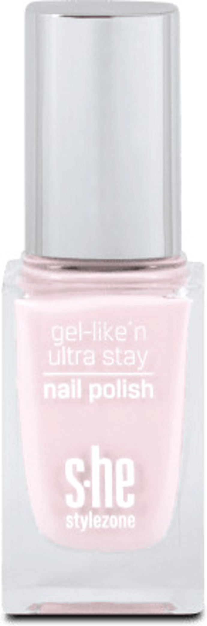 Lak na nehty gelový Ultra Stay 240, S-he colour&style, 64,90 Kč

