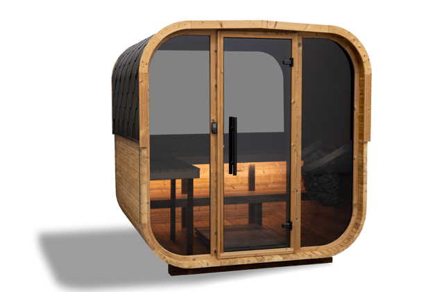Sauna QUADRA X, Hanscraft, 17 399 Kč
