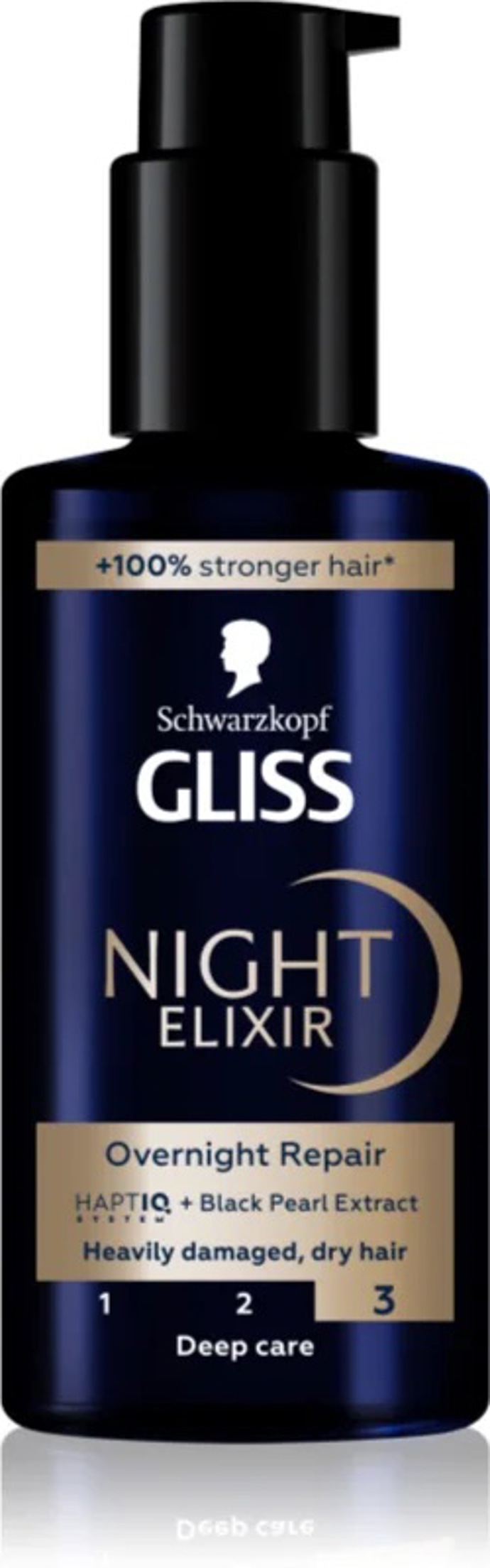 Noční maska na vlasy, Gliss Kur Schwarzkopf, 169 Kč
