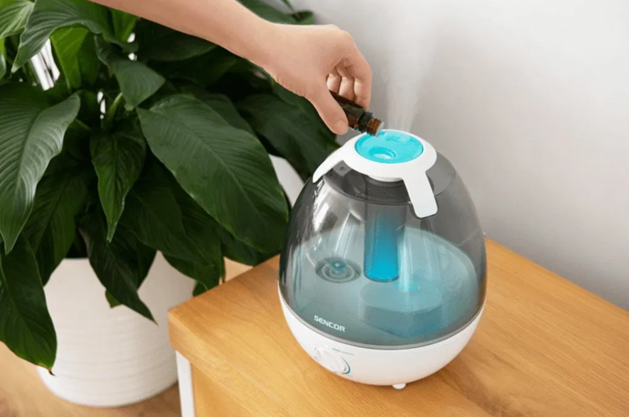 Zvlhčovač vzduchu SHF 2080WH, Sencor, 649 Kč
