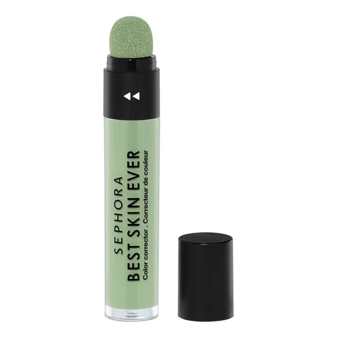 Zelený korektor, Sephora Collection, 390 Kč
Zelený korektor, Sephora Collection, 390 Kč