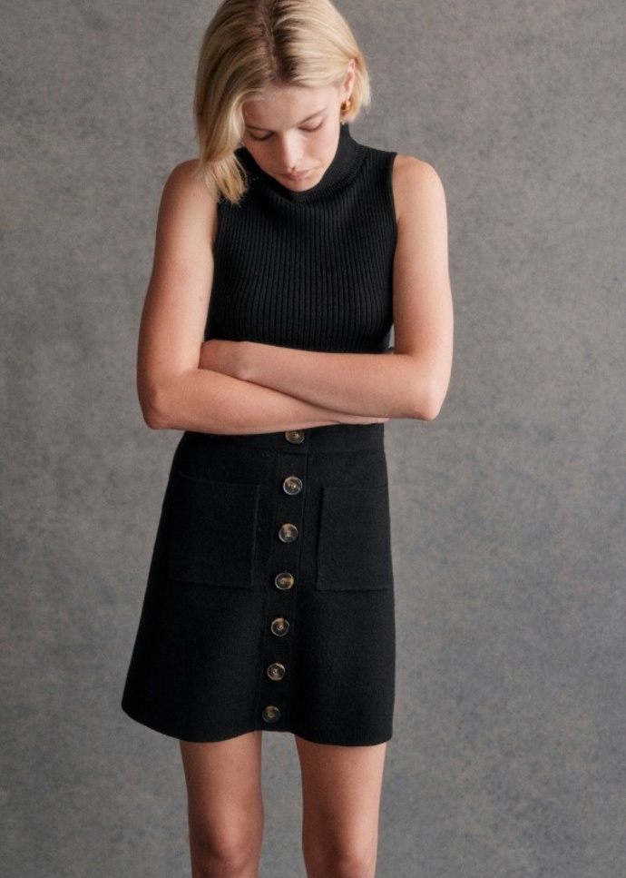 Sukně, Sézane, 105 eur
Sukně, Sézane, 105 eur