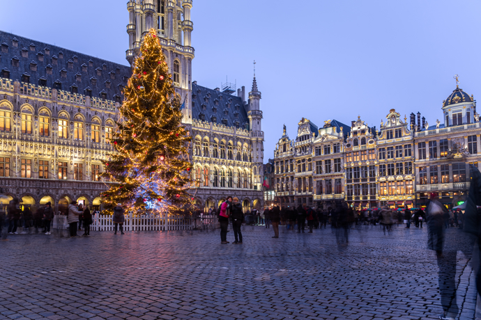 Vánoce v Bruselu
Vánoce v Bruselu