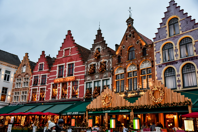Vánoce v belgickém Bruggy
Vánoce v belgickém Bruggy