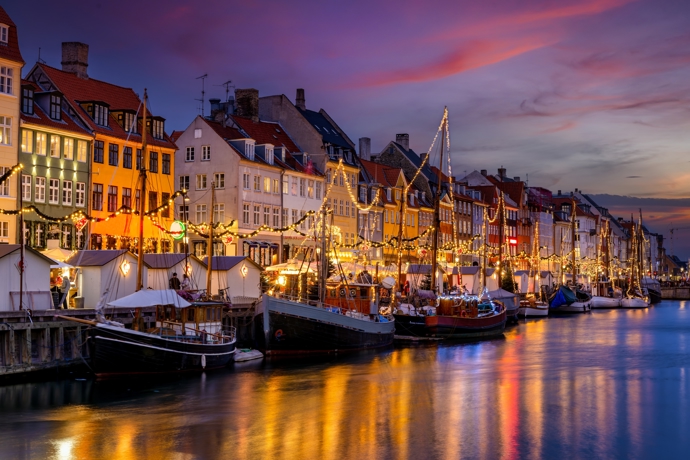 Vánoční trhy v Kodani - část Nyhavn
Vánoční trhy v Kodani - část Nyhavn