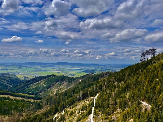 Příroda na Dolní Moravě je kouzelná. Užijte si ji třeba při procházkách po stezkách kolem Stezky v oblacích.
