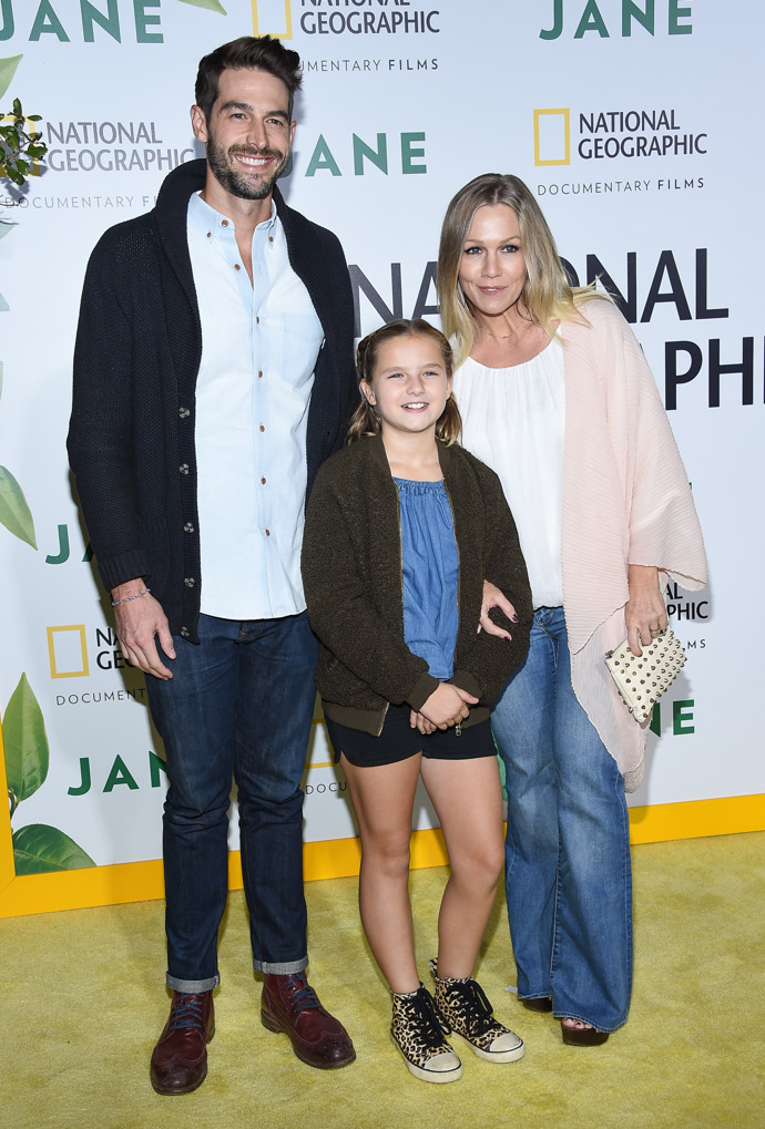 Jennie s rodinou
Jennie s rodinou