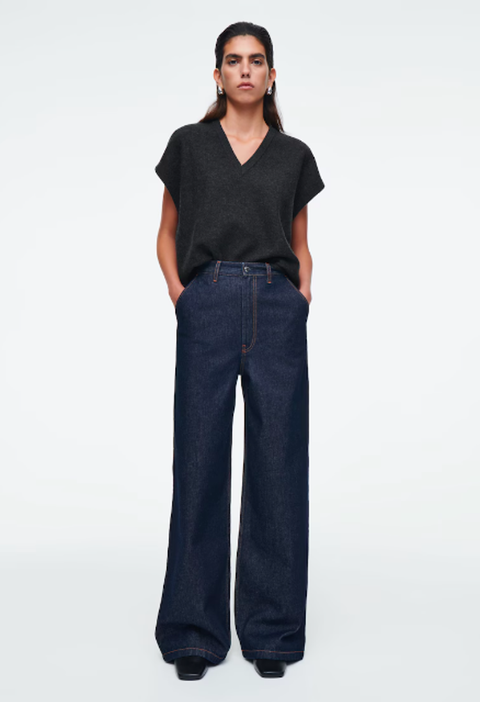 Široké džíny, COS, 89 eur
Široké džíny, COS, 89 eur