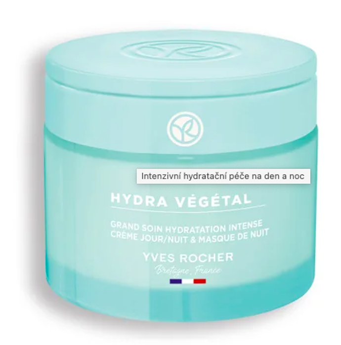Intenzivní hydratační péče na den a noc, Yves Rocher, 699 Kč
Intenzivní hydratační péče na den a noc, Yves Rocher, 699 Kč