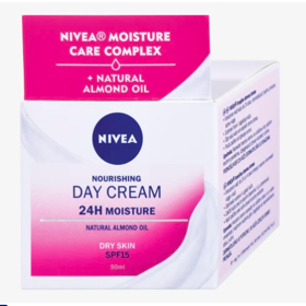 NIVEA výživný denní krém pro suchou pokožku, 139 Kč
