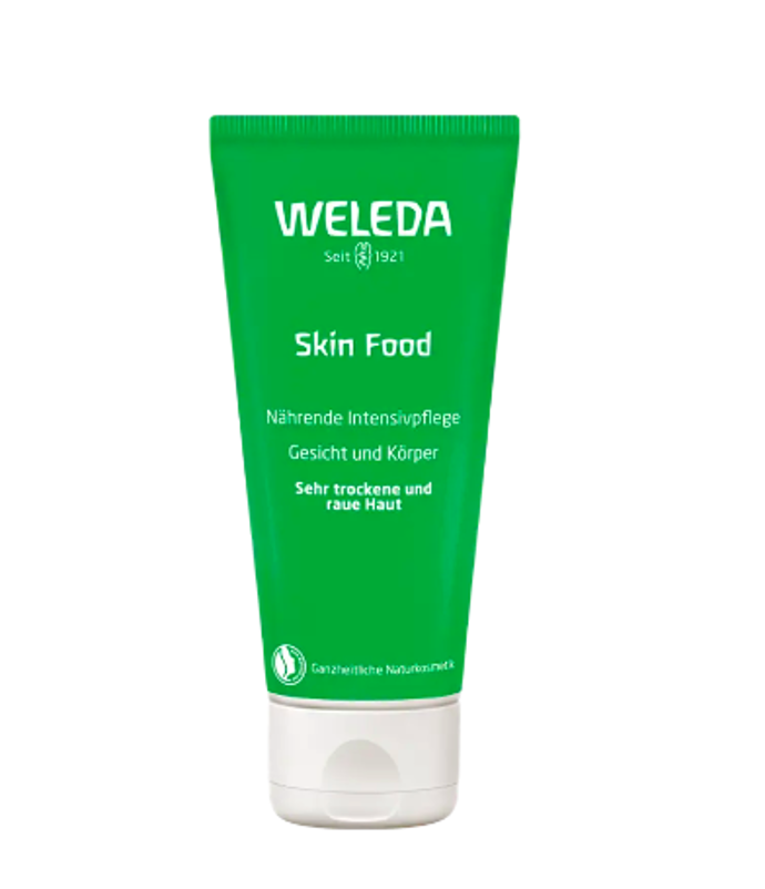 Pleťový krém Skin Food, Weleda, 269 Kč
Pleťový krém Skin Food, Weleda, 269 Kč