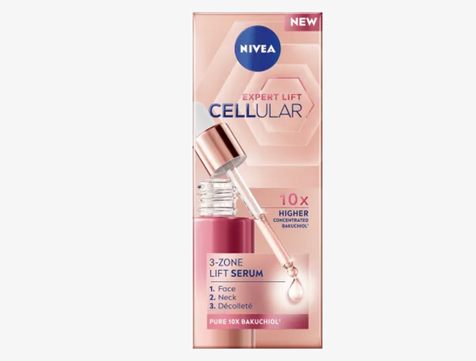 Cellular Expert Lift 3zónové sérum působí hluboko na buněčné úrovni pro okamžitý liftingový efekt v oblasti obličeje, krku a dekoltu. Viditelně redukuje vrásky a vypíná kontury. 349 Kč
Cellular Expert Lift 3zónové sérum působí hluboko na buněčné úrovni pro okamžitý liftingový efekt v oblasti obličeje, krku a dekoltu. Viditelně redukuje vrásky a vypíná kontury. 349 Kč