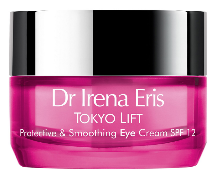 DR. Irena Eris Tokio Lift Protective & Smoothing Eye Cream SPF 12 poskytuje komplexní ochranu pokožky před stárnutím způsobeným agresivním vnějším prostředím. Pokročilé japonské aktivátory v kombinaci s tokoferolem vytvářejí na pokožce neviditelný film, který chrání před poškozením způsobeným antioxidačním stresem. 760 Kč
DR. Irena Eris Tokio Lift Protective & Smoothing Eye Cream SPF 12 poskytuje komplexní ochranu pokožky před stárnutím způsobeným agresivním vnějším prostředím. Pokročilé japonské aktivátory v kombinaci s tokoferolem vytvářejí na pokožce neviditelný film, který chrání před poškozením způsobeným antioxidačním stresem. 760 Kč
