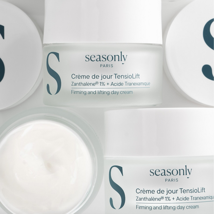 Denní krém Seasonly TensioLift Cream představuje přirozenou alternativu k invazivním technikám. Vyhlazuje a sjednocuje pleť pro celkové působení proti skvrnám a stárnutí. 2100 Kč
Denní krém Seasonly TensioLift Cream představuje přirozenou alternativu k invazivním technikám. Vyhlazuje a sjednocuje pleť pro celkové působení proti skvrnám a stárnutí. 2100 Kč